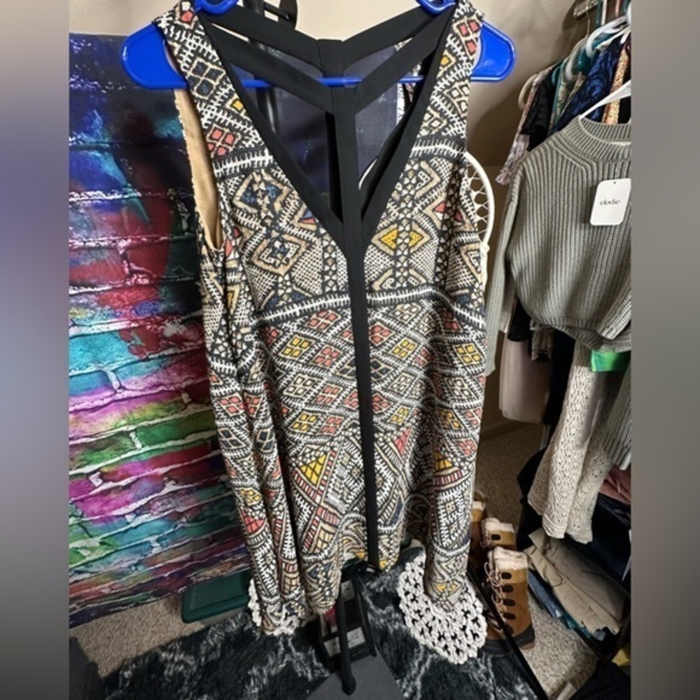 BCBG XS Tank Tunic Dress Size XS